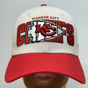 New Era 39Thirty Hat NFL Kansas City Chiefs 2023 Draft Fitted Hat Size L/XL